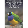 Picture Book of Colorful Birds: For Seniors with Dementia (Large Text) [Best Gifts for People with Dementia]