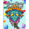 Stoner Coloring Book for Adults: The Stoner's Psychedelic Coloring Book