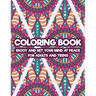 Coloring Book Enjoy And Set Your Mind At Peace For Adults And Teens: Art Therapy Coloring Pages For Stress And Anxiety Relief, Intricate Patterns And