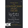 Perspectives on Contemporary Music Theory