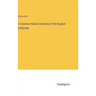 A Common-School Grammar of the English Language