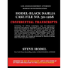 Hodel-Black Dahlia Case File No. 30-1268