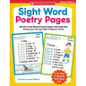 Sight Word Poetry Pages: 100 Fill-In-The-Blank Practice Pages That Help Kids Really Learn the Top High-Frequency Words