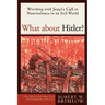 What about Hitler?: Wrestling with Jesus's Call to Nonviolence in an Evil World