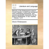 Memoirs of the Shakespear's-Head in Covent Garden: In Which Are Introduced Many Entertaining Adventures, and Several Remarkable Characters. by the Gho