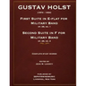 Holst First Suite in E-flat and Second Suite in F Study Scores
