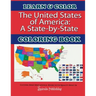 The United States of America: A State-By-State Coloring Book