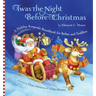 Twas the Night Before Christmas: A Holiday Keepsake Boardbook for Babies and Toddlers