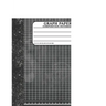 Graph Paper Composition Notebook: Math and Science Lover Graph Paper Cover (Quad Ruled 5 squares per inch, 120 pages) Birthday Gifts For Math Lover Te