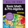 Basic Math & Pre-Algebra All-In-One for Dummies (+ Chapter Quizzes Online)