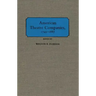 American Theatre Companies, 1749-1887