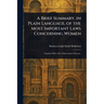 A Brief Summary, in Plain Language, of the Most Important Laws Concerning Women