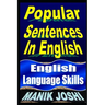 Popular Sentences In English: English Language Skills