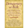 Democracy at Risk: How Political Choices Undermine Citizen Participation, and What We Can Do About It