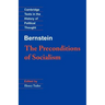 Bernstein: The Preconditions of Socialism