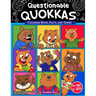 Questionable Quokkas: Adult Coloring Book, Children's Coloring Book, Facts, and Games, For Ages 5-105