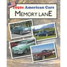 1950s American Cars Memory Lane: Large print picture book for dementia patients