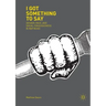 I Got Something to Say: Gender, Race, and Social Consciousness in Rap Music