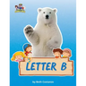 Letter B/Bears Activity Workbook for Kids 2-6