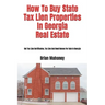 How To Buy State Tax Lien Properties In Georgia Real Estate: Get Tax Lien Certificates, Tax Lien And Deed Homes For Sale In Georgia