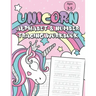 Unicorn Alphabet & Number Tracing Workbook: Letter Tracing and Handwriting Practice Book for Kids Ages 3-5 (Toddlers, Preschoolers, Pre K and Kinderga