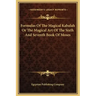 Formulas of the Magical Kabalah or the Magical Art of the Sixth and Seventh Book of Moses