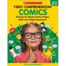 First Comprehension: Comics: 25 Easy-To-Read Comics with Just-Right Questions