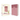 Niv, Baby Gift Bible, Holy Bible, Leathersoft, Pink, Red Letter, Comfort Print: Keepsake Edition