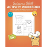 Scissors Skill Activity Workbook Specializing In Preschool for kids: Practice Cutting Animals, Shapes & Lines - scissors cutting book for preschoolers