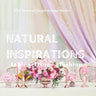 Natural Inspirations: table setting + fashion