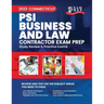 2023 Connecticut PSI Business and Law Contractor Exam Prep: 2023 Study Review & Practice Exams