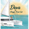 Deva the Bengal Boat Cat