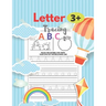 LETTRE Tracing A B C 3+: 8.5 x 11 in (21.59 x 27.94 cm),100 pages, handwriting workbook for kindergarten