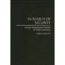 In Search of Security: A Socio-Psychological Portrait of Today's Germany