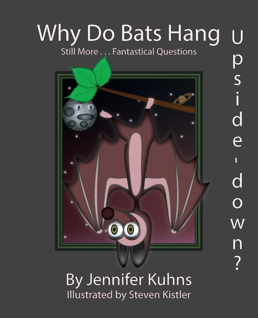 Why Do Bats Hang Upside-Down? - Paperback by Books by splitShops