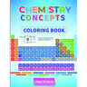 Chemistry Concepts Coloring Book