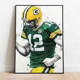 AARON RODGERS by GVLLERY