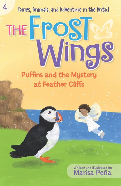 The Frost Wings: Puffins and the Mystery at Feather Cliffs - Paperback by Books by splitShops