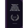 Substance of a Speech On Transportation, Delivered in the House of Lords On the 19Th of May, 1840