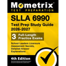Slla 6990 Test Prep Study Guide 2026-2027 - School Leaders Licensure Assessment Secrets, 3 Full-Length Practice Exams, Detailed Answer Explanations: [