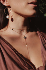 Abalone Lariat by Toasted Jewelry