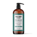 Abbot Kinney Apothecary Men's 3-in-1 Moisturizing Shampoo, Conditioner, and Body Wash, Tea Tree 32oz by  Los Angeles Brands