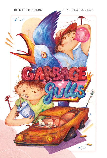 Garbage Gulls - Hardcover by Books by splitShops