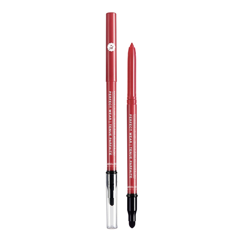 ABSOLUTE Perfect Wear Waterproof Lipliner - Spiced Rose