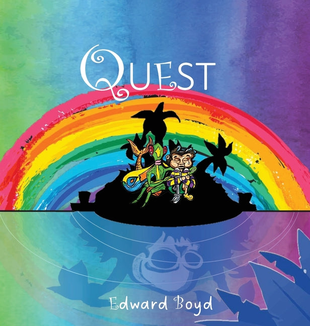 Quest - Hardcover by Books by splitShops