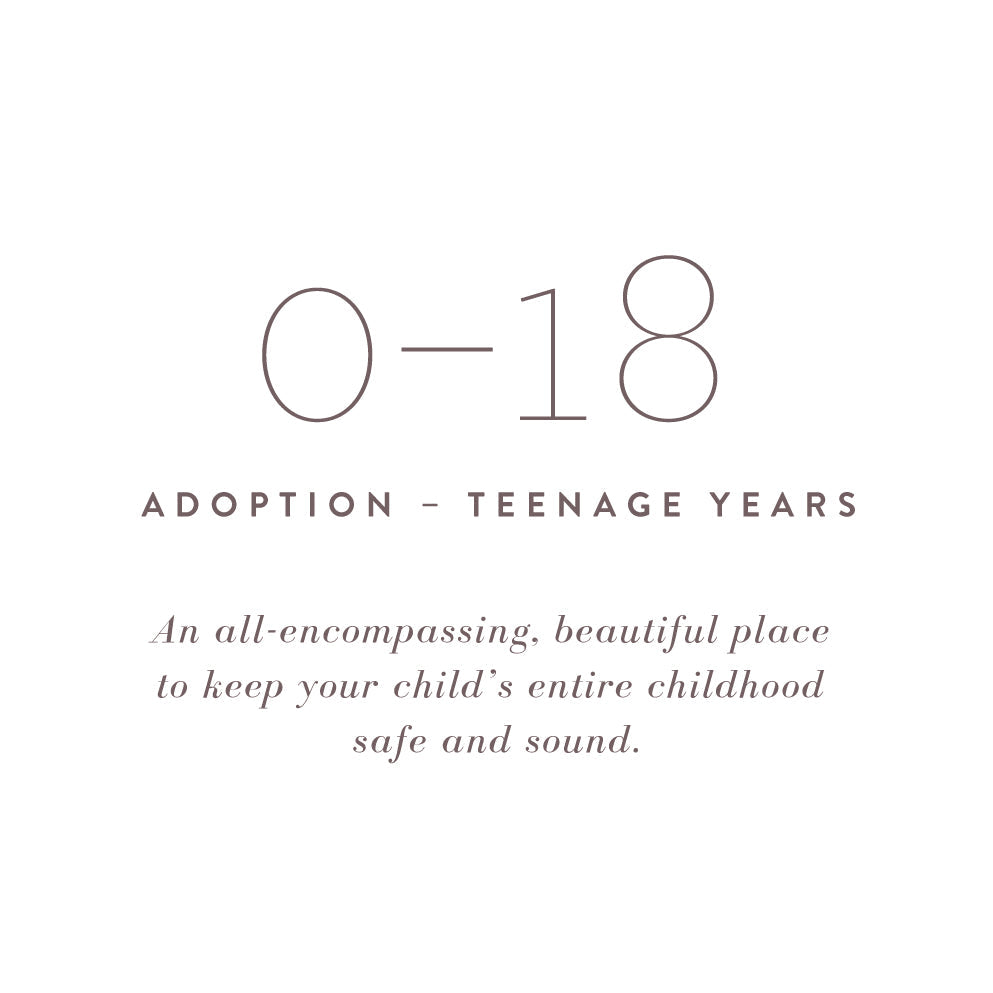 Adoption History Journal - Ochre Linen by Promptly Journals