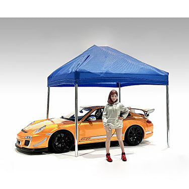 "Hip Hop Girls" Figure 2 for 1/18 Scale Models by American Diorama
