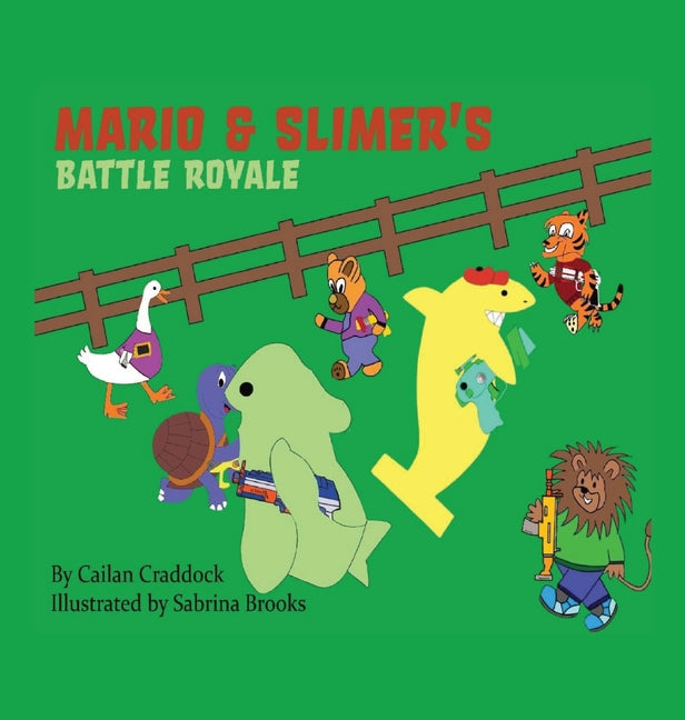 Mario & Slimer's Battle Royale - Hardcover by Books by splitShops