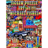 Jigsaw Puzzle Art of Michael Fishel