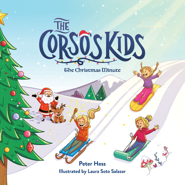 The Corso's Kids: The Christmas Minute - Hardcover by Books by splitShops